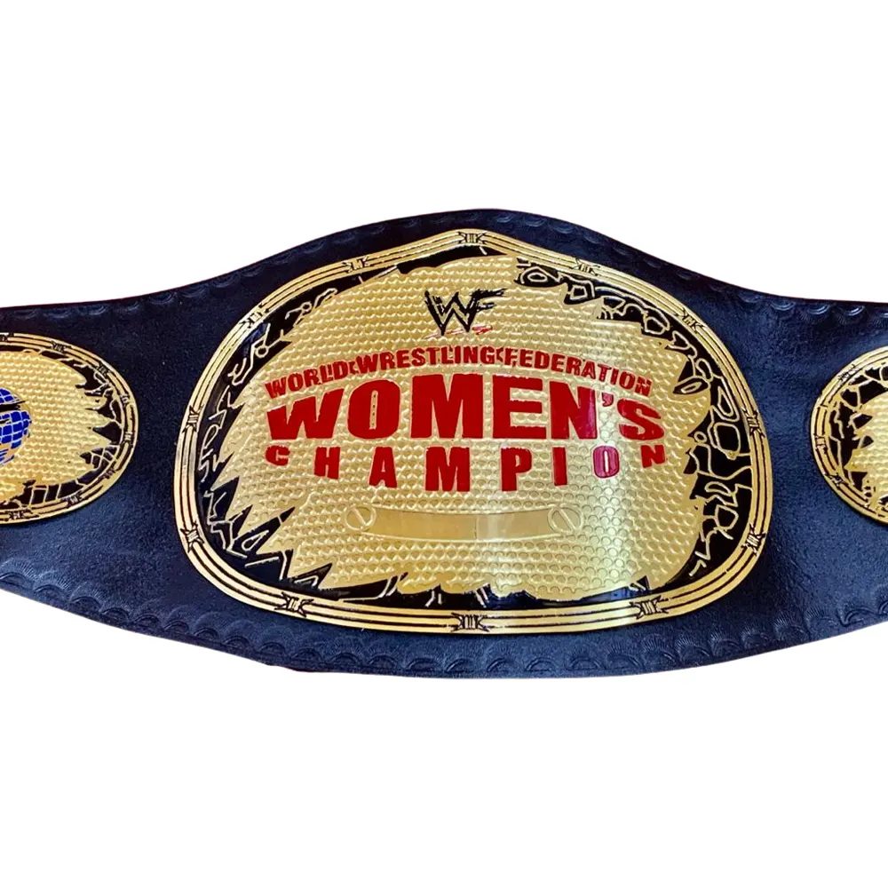 Attitude Era Women World Championship Wrestling Title Belt